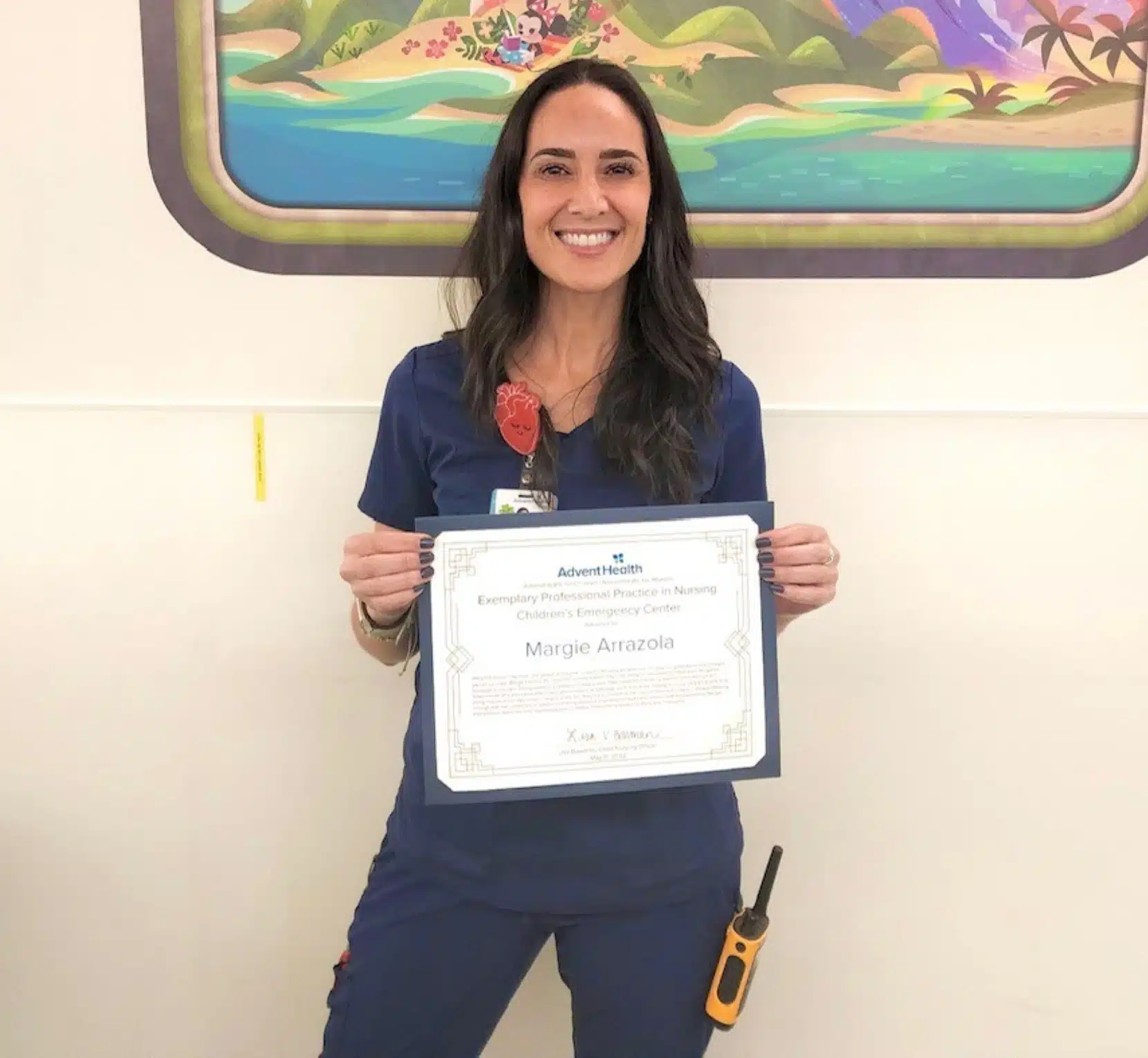 Clinician certificate